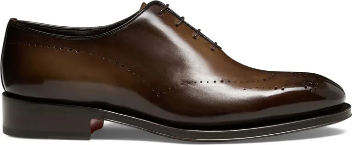 leather Oxford shoes