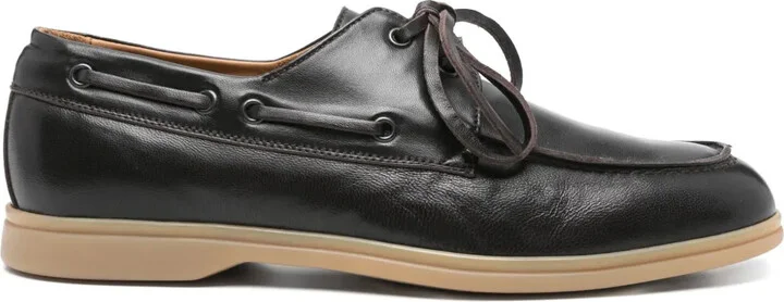 Leather Oxford Shoes