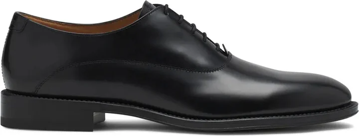 leather Oxford shoes