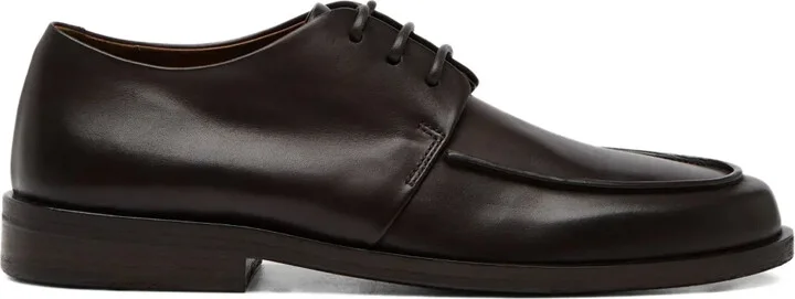 leather Oxford shoes