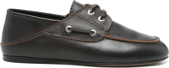 Leather Oxford Shoes