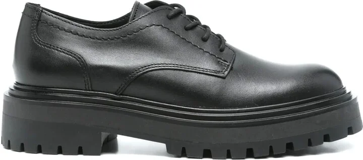 Leather Oxford Shoes