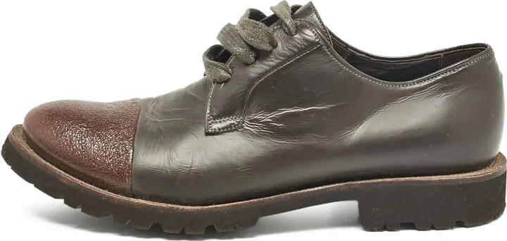 leather Oxford shoes
