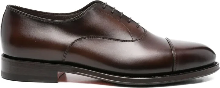 leather Oxford shoes