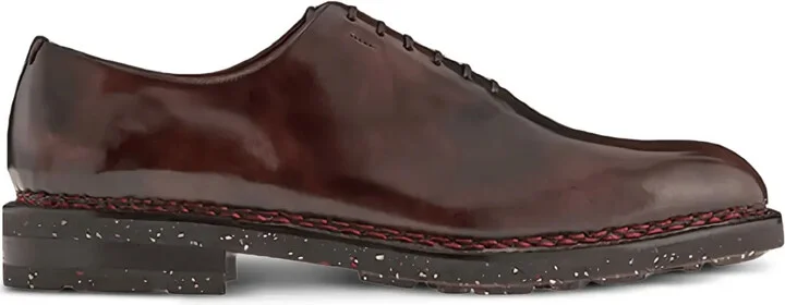 leather Oxford shoes