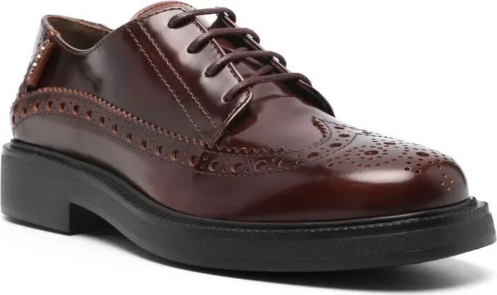 Leather Oxfords - Image 2