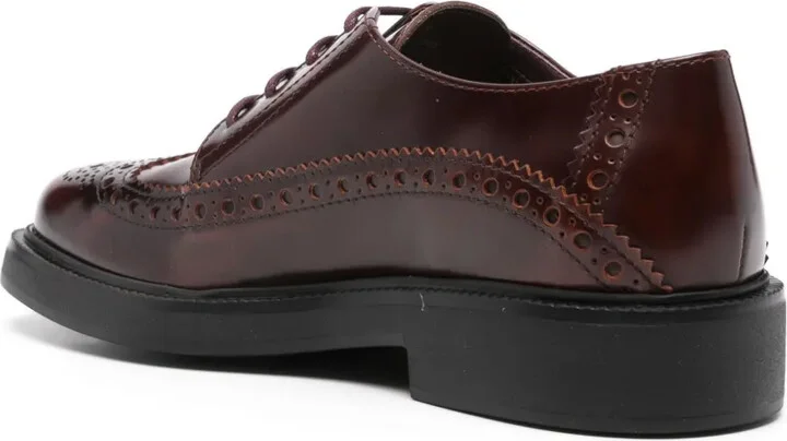 Leather Oxfords - Image 3