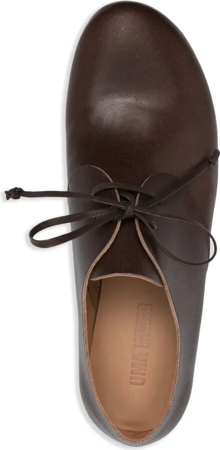 Leather Oxfords - Image 4