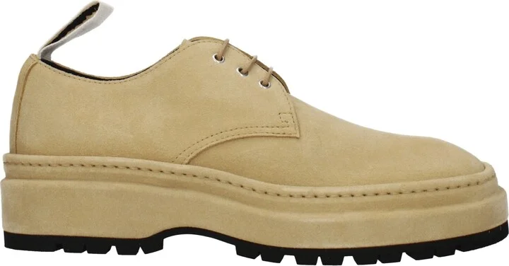 Leather Oxfords And Men's Derby