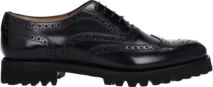 Leather Oxfords And Men's Derby