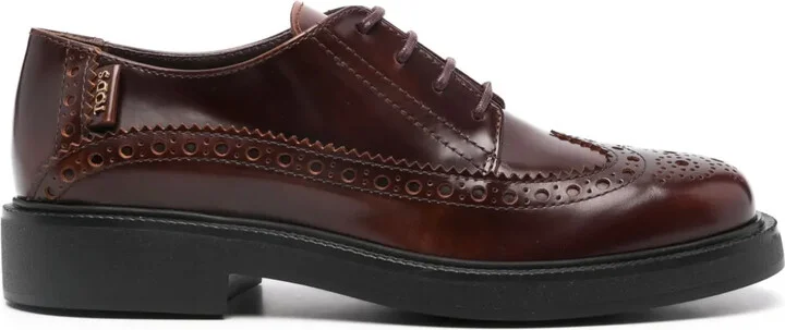 Leather Oxfords