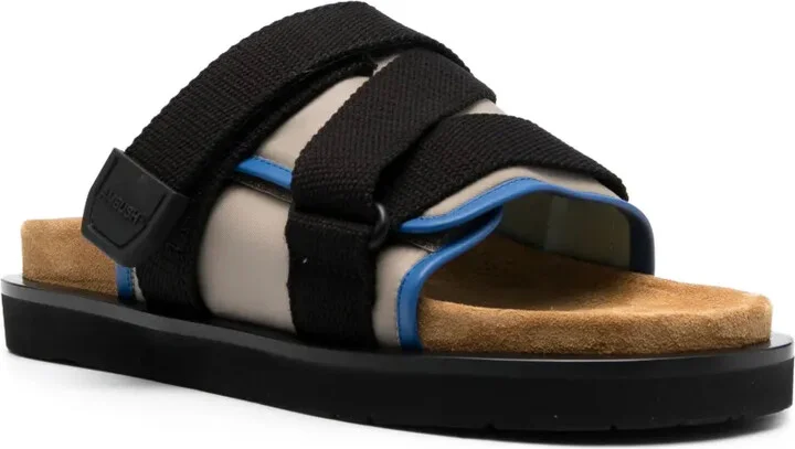 Leather Padded Slides - Image 2