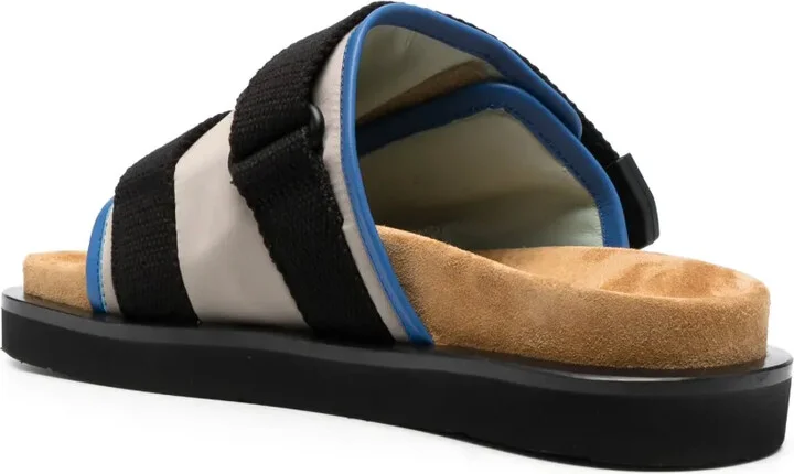 Leather Padded Slides - Image 3
