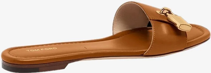 Leather Padlock Slide - Image 2