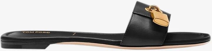 Leather Padlock Slide