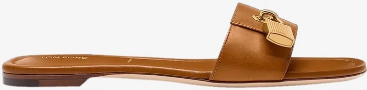 Leather Padlock Slide