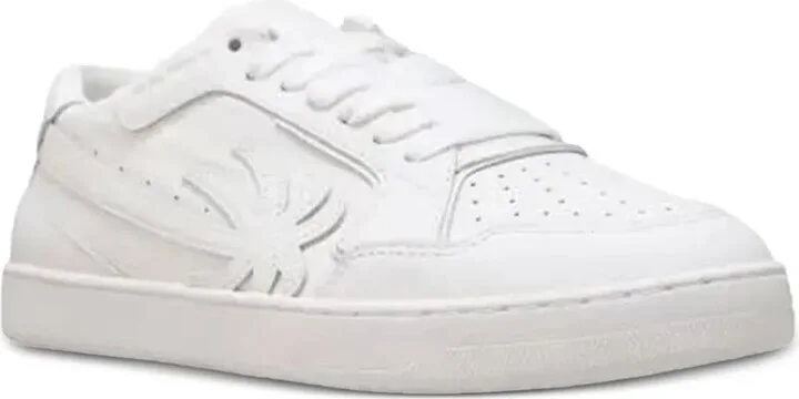 Leather Palm-Tree Sneakers - Image 2