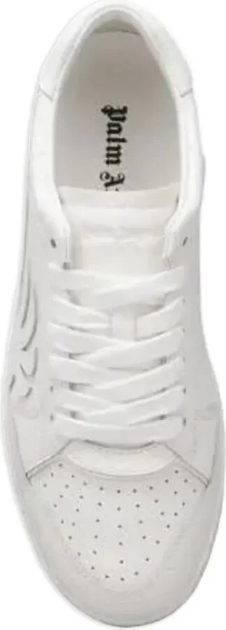 Leather Palm-Tree Sneakers - Image 3