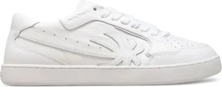 Leather Palm-Tree Sneakers