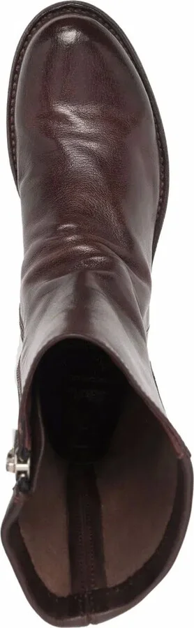 Leather-Panel Boots - Image 4