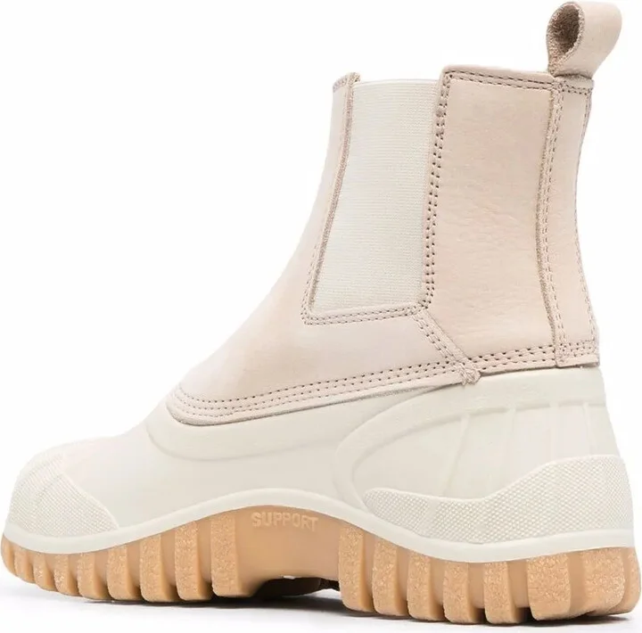 Leather-Panel Chunky Boots - Image 3