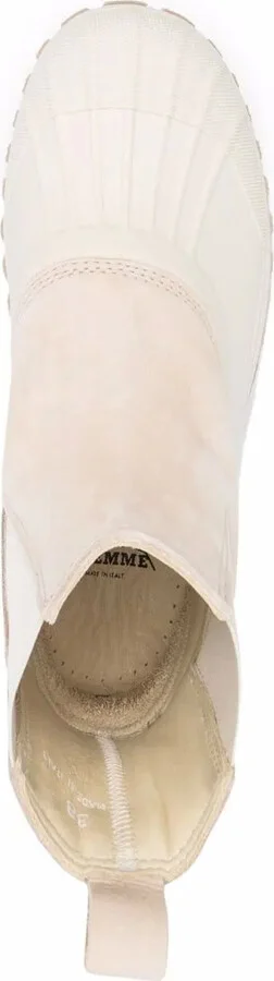 Leather-Panel Chunky Boots - Image 4
