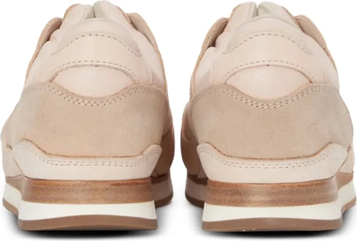 Leather Panel Sneakers - Image 3