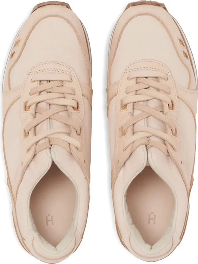 Leather Panel Sneakers - Image 4