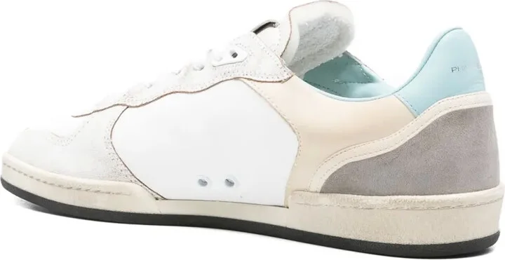 Leather Panel Sneakers - Image 3