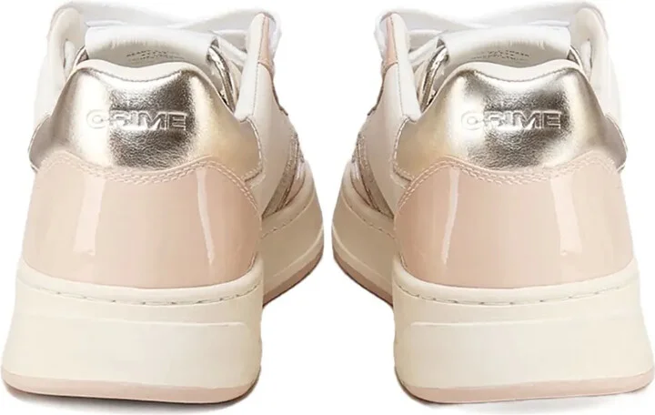 Leather Panel Sneakers - Image 3