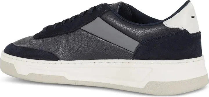 Leather Panel Sneakers - Image 3
