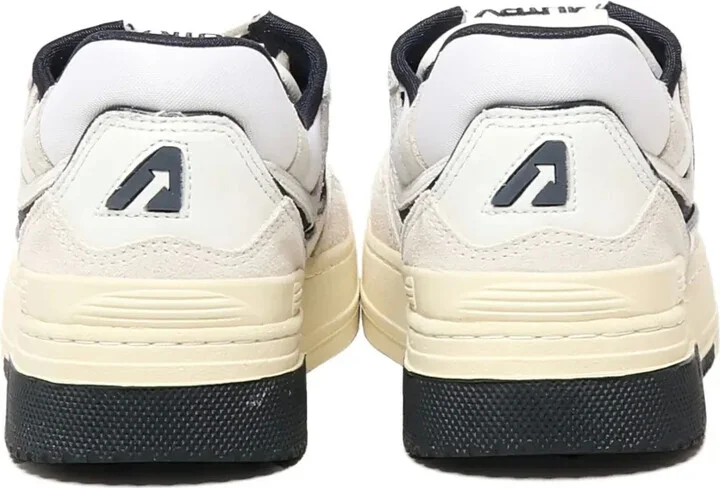 Leather Panel Sneakers - Image 3