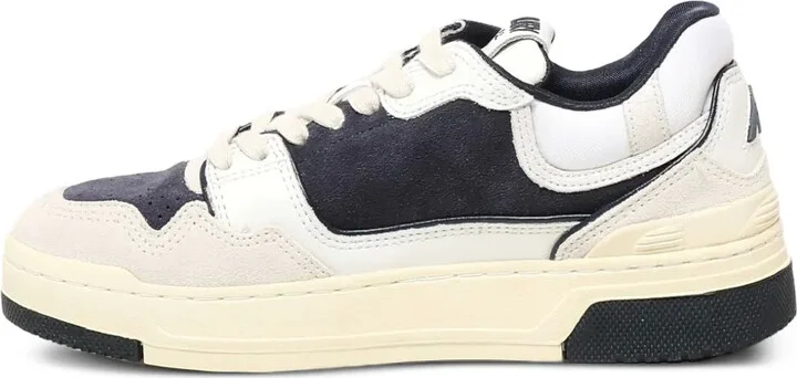 Leather Panel Sneakers - Image 4