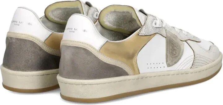 Leather Panel Sneakers - Image 5