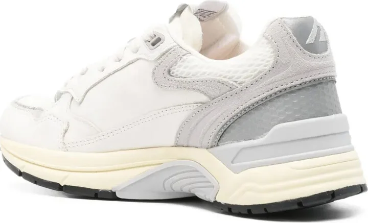 Leather Panel Sneakers - Image 3