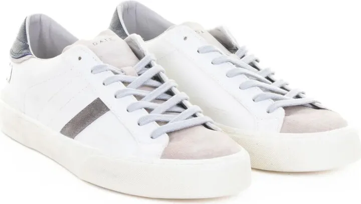 Leather Panel Sneakers - Image 2