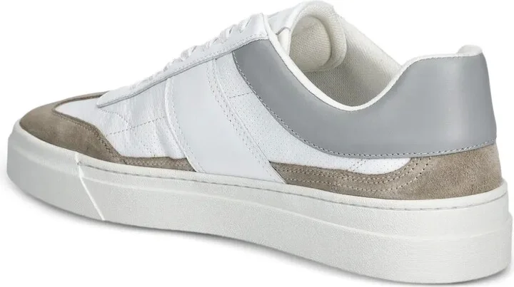 Leather Panel Sneakers - Image 2