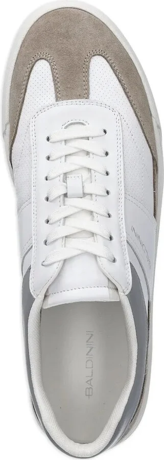 Leather Panel Sneakers - Image 3