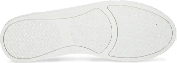 Leather Panel Sneakers - Image 4