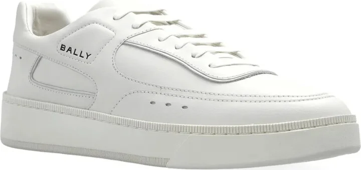 Leather Panel Sneakers - Image 2