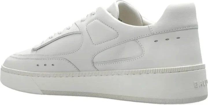 Leather Panel Sneakers - Image 3