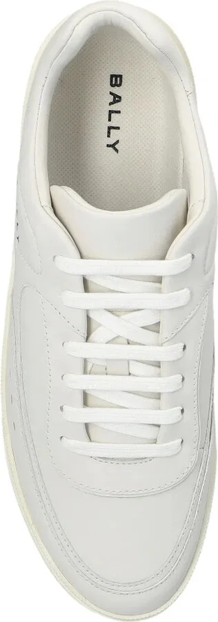 Leather Panel Sneakers - Image 4