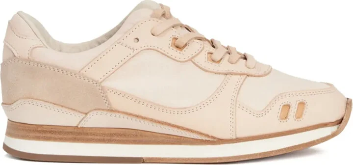 Leather Panel Sneakers