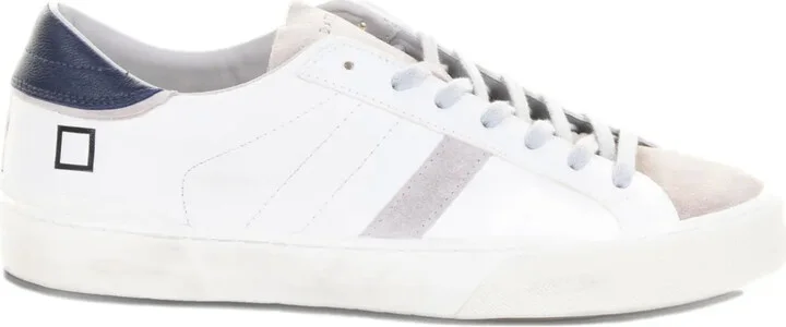 Leather Panel Sneakers