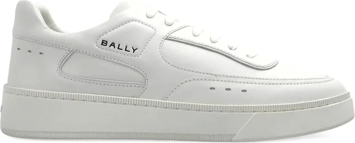 Leather Panel Sneakers