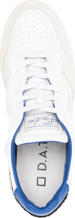 Leather Panel Trainers - Image 4