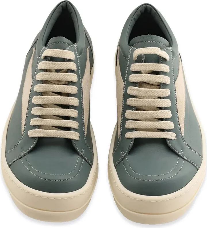 Leather Panel Trainers - Image 3