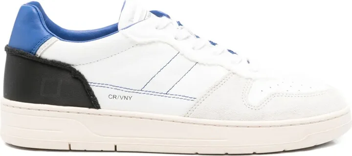 Leather Panel Trainers