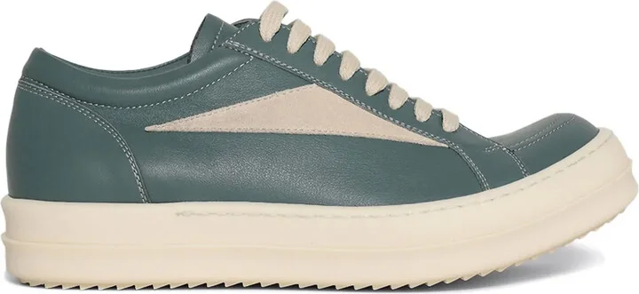 Leather Panel Trainers