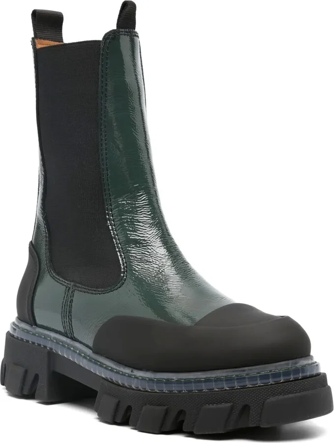 leather panelled Chelsea boots - Image 2